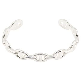 Hermès Pulsera Hermes Chaine d'Ancre Enchainee Plata