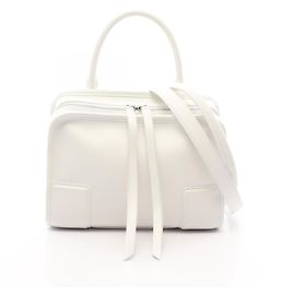 Loewe Amazona 180 Small 2-Way Handbag White