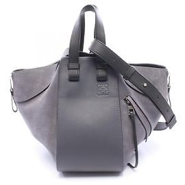 Bolsa 2-Way Loewe Hammock Small Marrom