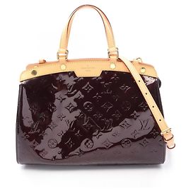 Borsa Louis Vuitton Blair MM Bordò Porpora