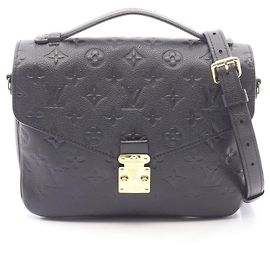 Bolso Louis Vuitton Pochette Métis MM Monogram Empreinte Noir Negro