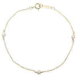 Autre Marque Bracciale Charm Tiffany & Co. By the Yard 3PD D'oro Altro