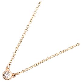 Autre Marque Collar Tiffany & Co. By the Yard de diamantes Dorado Otro