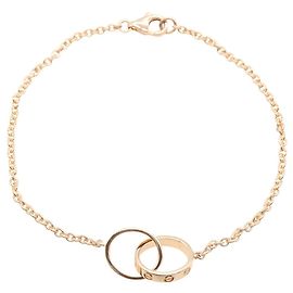 Pulsera Baby Love Cartier Dorado