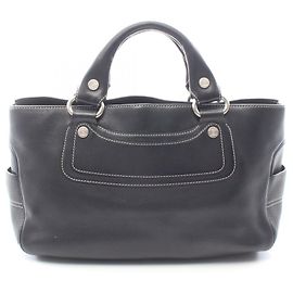 Céline Bolsa Celine Boogie Bag Preto