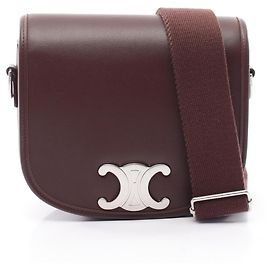 Céline Borsa a tracolla Celine Buzas Triomphe in pelle marrone Marrone