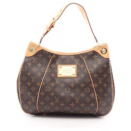 Bolsa de Ombro Louis Vuitton Galliera PM Monogram Marrom Monograma