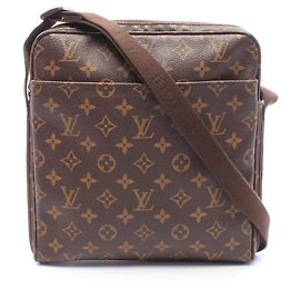 Bolsa de Ombro Louis Vuitton Trotteur Bobour Monogram Marrom Monograma