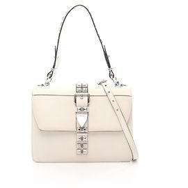 Bolso de mano Prada Electra City Blanco