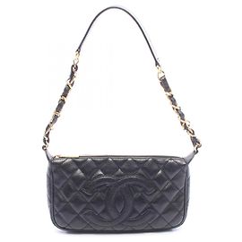 Sac à épaule Chanel Matelassé Noir