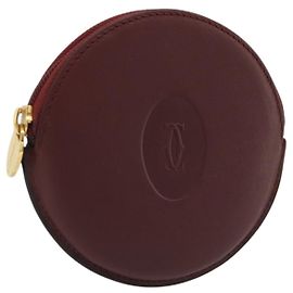 Cartier Must de Cartier Leather Dark red