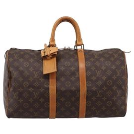 Louis Vuitton Keepall Monogram Canvas 45 Marrom
