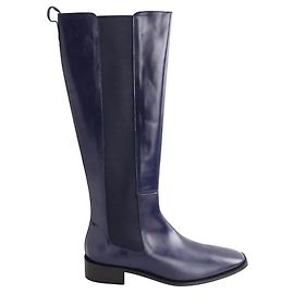 Botas Lk Bennett Zara de piel azul marino Azul marino