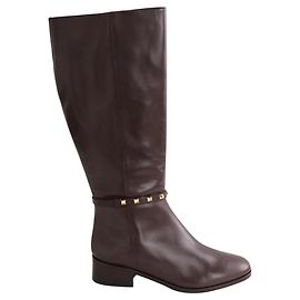 Lk Bennett Stevie Lederstiefel braun Größe 40 Braun