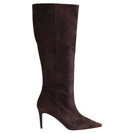 Bottes Astrid en daim marron Lk Bennett taille 41 Marron