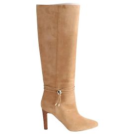 Botas Lk Bennett Loretta em camurça cor camelo tamanho 40 Camelo