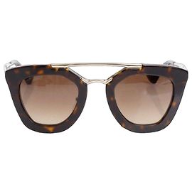 Prada Gafas de sol para mujer Castaño