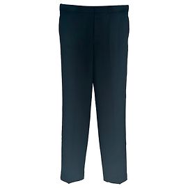 Pantaloni Ralph Lauren Polo in lana nera Nero
