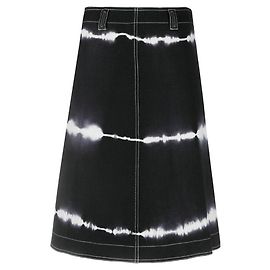 Autre Marque Courrèges Gonna anni 2000 Nero