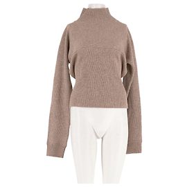 Autre Marque Pull en laine beige LE17SEPTEMBRRE Beige