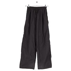 Autre Marque Pantalon large, boyfriend & mom noir Noir