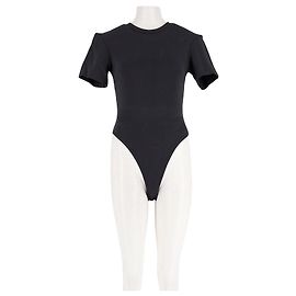Autre Marque Top en coton noir WARDROBE. NYC x H&M Noir