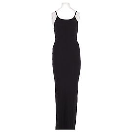 Autre Marque Robe en coton noire ETERNE XS Noir
