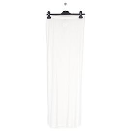 Autre Marque Saia longa branca WARDROBE. NYC Branco