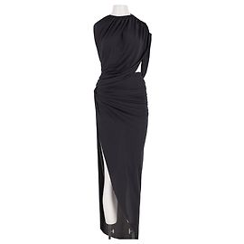 Autre Marque Vestido maxi preto AMAZUIN Preto