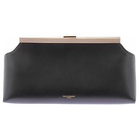 Autre Marque Sac porté épaule en cuir "EILEEN" Black