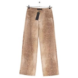 Autre Marque LIONESS Cotton Jeans Camel Camel