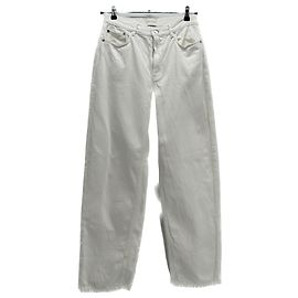 Autre Marque Jean large blanc "Samur" Blanc