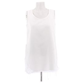 Autre Marque Camiseta blanca de algodón DARKPARK XS Blanco