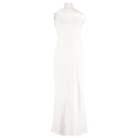 Robe Faithfull the Brand en lin blanc Blanc