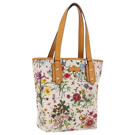 GUCCI Handtasche Canvas Outlet Multicolor Gold 257250 Andere