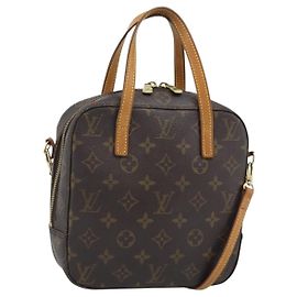 LOUIS VUITTON Sac à main Monogram Spontini M47500 LV Autre