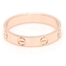 Cartier Bague Love Small en or rose Rose