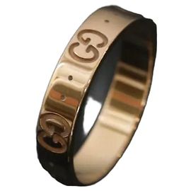 Gucci Icon Ring 18K Rose Gold Pink