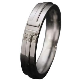 Tiffany & Co Narrow Ring White Gold White