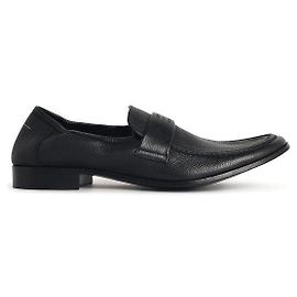 Maison Martin Margiela Mocassini in pelle con punta arrotondata Nero