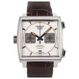 Tag Heuer Monaco Caliber Chronograph Orange Edition Orange