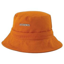 Jacquemus Unisex Bucket Hat Orange Orange