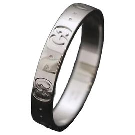Gucci Anillo Icon Oro Blanco Talla Blanco