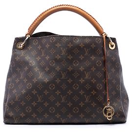 Louis Vuitton Brown Monogram Artsy MM Brown