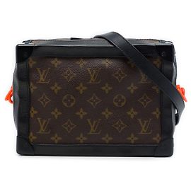 Louis Vuitton Brown Monogram Solar Ray Soft Trunk Brown
