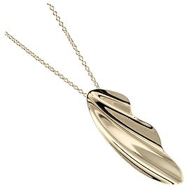 Autre Marque Collier Tiffany & Co. High Tide en or jaune 18K Doré