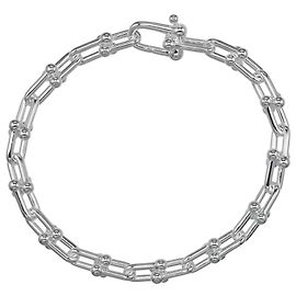 Autre Marque Tiffany HardWear Small Link Bracelet Silvery