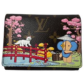 Louis Vuitton Portefeuille Victorine Vivienne M80873 IC Wallet Multicolore