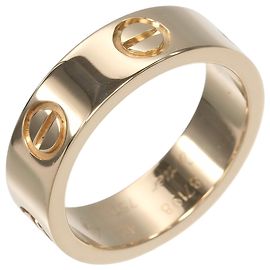 Bague Cartier Love Classic Band Doré