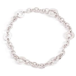 Bulgari Bvlgari B.zero1 Pulsera en Oro Blanco 18K Plata